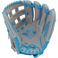 Rawlings NXT Series Contour Fit 12.25in Baseball Glove (NXT207U-6G), Grey/Blue