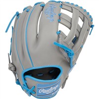 Rawlings NXT Series Contour Fit 12.25in Baseball Glove (NXT207U-6G), Grey/Blue