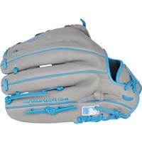 Rawlings NXT Series Contour Fit 12.25in Baseball Glove (NXT207U-6G), Grey/Blue