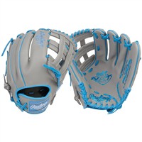 Rawlings NXT Series Contour Fit 12.25in Baseball Glove (NXT207U-6G), Grey/Blue