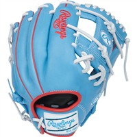 Rawlings NXT Series Contour Fit 11.75in Baseball Glove (NXT205U-2CB), Blue/Red