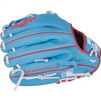 Rawlings NXT Series Contour Fit 11.75in Baseball Glove (NXT205U-2CB), Blue/Red