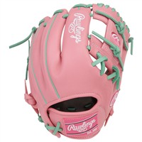 Rawlings NXT Series Contour Fit 11.5in Baseball Glove (NXT204U-2PMB), Pink/Green