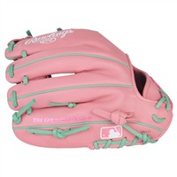 Rawlings NXT Series Contour Fit 11.5in Baseball Glove (NXT204U-2PMB), Pink/Green