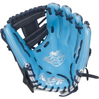 Rawlings NXT Series Contour Fit 11.25in Baseball Glove (NXT312U-2CB), Blue/Navy