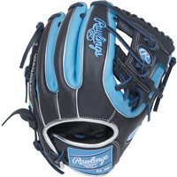 Rawlings NXT Series Contour Fit 11.25in Baseball Glove (NXT312U-2CB), Blue/Navy