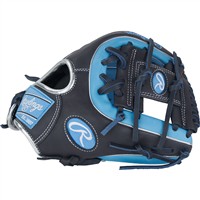 Rawlings NXT Series Contour Fit 11.25in Baseball Glove (NXT312U-2CB), Blue/Navy