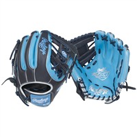 Rawlings NXT Series Contour Fit 11.25in Baseball Glove (NXT312U-2CB), Blue/Navy