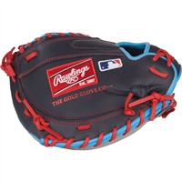 Rawlings NXT Series Contour Fit 32.5in Catchers Baseball Glove (NXTCM325UNG, Navy/Grey