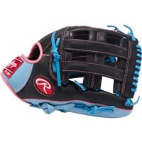 Rawlings R9 Series 12.75in Baseball Glove (R93029-6BP), Black/Blue