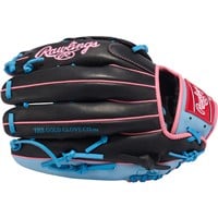 Rawlings R9 Series 12.75in Baseball Glove (R93029-6BP), Black/Blue