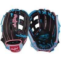 Rawlings R9 Series 12.75in Baseball Glove (R93029-6BP), Black/Blue