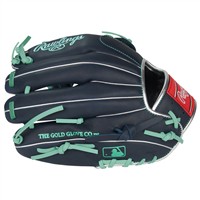 Rawlings R9 Series 11.75in Baseball Glove (R9205-4N), Navy/Green