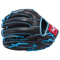 Rawlings R9 Series 11.5in Baseball Glove (R9314-2BCB), Black/Blue