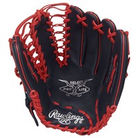 Rawlings Youth Select Pro Lite Mike Trout 12.25in Baseball Glove, Navy/Scarlet