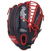Rawlings Youth Select Pro Lite Mike Trout 12.25in Baseball Glove, Navy/Scarlet