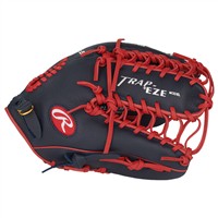 Rawlings Youth Select Pro Lite Mike Trout 12.25in Baseball Glove, Navy/Scarlet