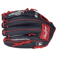 Rawlings Youth Select Pro Lite Mike Trout 12.25in Baseball Glove, Navy/Scarlet