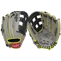 Rawlings Youth Select Pro Lite Aaron Judge 12in Baseball Glove, Grey/Black