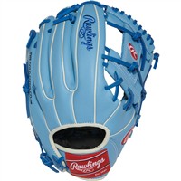 Rawlings Youth Select Pro Lite Bo Bichette 11.5in Baseball Glove, Blue/Blue