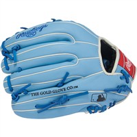 Rawlings Youth Select Pro Lite Bo Bichette 11.5in Baseball Glove, Blue/Blue