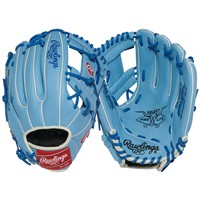 Rawlings Youth Select Pro Lite Bo Bichette 11.5in Baseball Glove, Blue/Blue