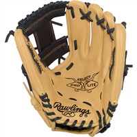 Rawlings Youth Select Pro Lite Anthony Volpe 11.25in Baseball Glove, Camel/Navy