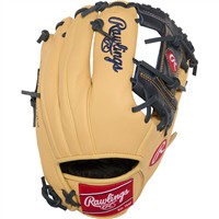 Rawlings Youth Select Pro Lite Anthony Volpe 11.25in Baseball Glove, Camel/Navy