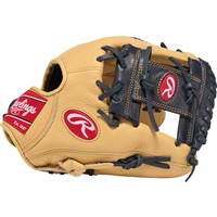 Rawlings Youth Select Pro Lite Anthony Volpe 11.25in Baseball Glove, Camel/Navy