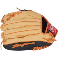 Rawlings Youth Select Pro Lite Jackson Holiday 11.25in Baseball Glove, Camel/Black