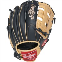 Rawlings Youth Select Pro Lite Fernando Tatis Jr 11in Baseball Glove, Black/Camel