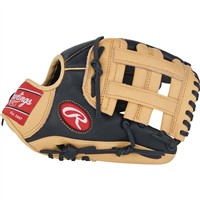 Rawlings Youth Select Pro Lite Fernando Tatis Jr 11in Baseball Glove, Black/Camel