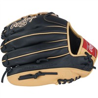 Rawlings Youth Select Pro Lite Fernando Tatis Jr 11in Baseball Glove, Black/Camel