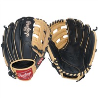 Rawlings Youth Select Pro Lite Fernando Tatis Jr 11in Baseball Glove, Black/Camel