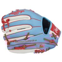 Rawlings Youth Select Pro Lite Carlos Carrea 10.5in Baseball Glove, Blue/White