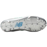 New Balance Mens Lindor V3 Molded Baseball Cleats, White