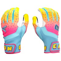 Easton Adult Limited Edition Spring Break Walk Off Ethos Batting Gloves, Light Blue