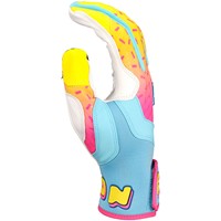 Easton Adult Limited Edition Spring Break Walk Off Ethos Batting Gloves, Light Blue