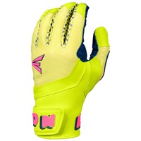 Easton Adult Limited Edition Spring Break Walk Off Ethos Batting Gloves, Yellow