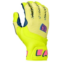 Easton Adult Limited Edition Spring Break Walk Off Ethos Batting Gloves, Yellow