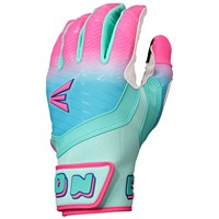 Easton Youth Limited Edition Spring Break Walk Off Ethos Batting Gloves, Blue/Pink