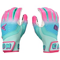 Easton Youth Limited Edition Spring Break Walk Off Ethos Batting Gloves, Blue/Pink