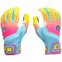 Easton Youth Limited Edition Spring Break Walk Off Ethos Batting Gloves, Light Blue