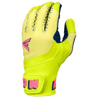 Easton Youth Limited Edition Spring Break Walk Off Ethos Batting Gloves, Yellow