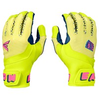 Easton Youth Limited Edition Spring Break Walk Off Ethos Batting Gloves, Yellow