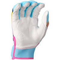 Easton Limited Edition Spring Break Ghost Ethos Fastpitch Batting Gloves, Blue