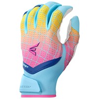 Easton Limited Edition Spring Break Ghost Ethos Fastpitch Batting Gloves, Blue