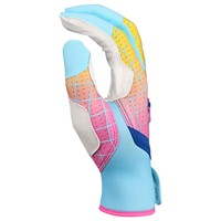 Easton Limited Edition Spring Break Ghost Ethos Fastpitch Batting Gloves, Blue