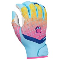 Easton Limited Edition Spring Break Ghost Ethos Fastpitch Batting Gloves, Blue