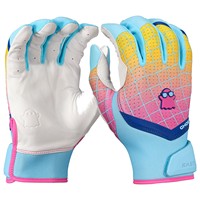 Easton Limited Edition Spring Break Ghost Ethos Fastpitch Batting Gloves, Blue